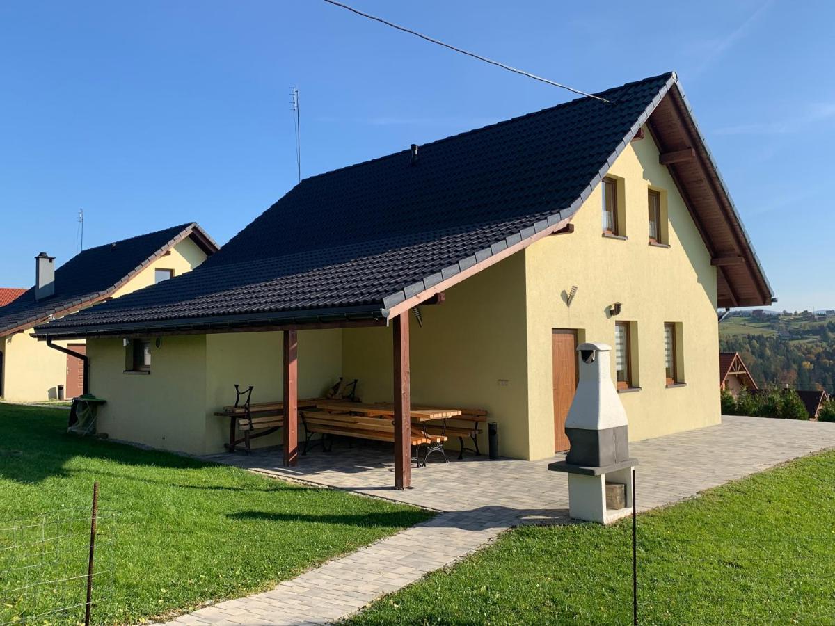 Domki Pod Beskidem Jaworzynka Buitenkant foto