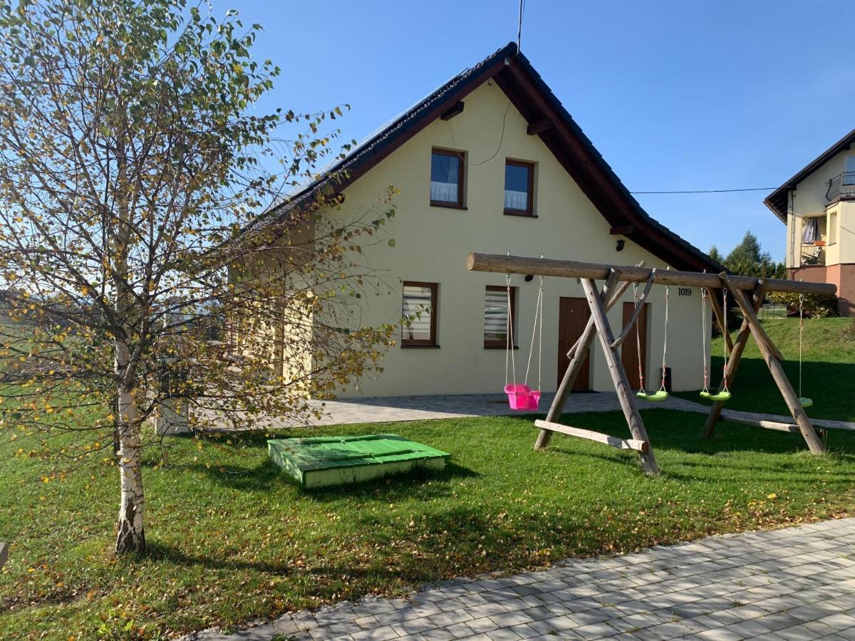 Domki Pod Beskidem Jaworzynka Buitenkant foto