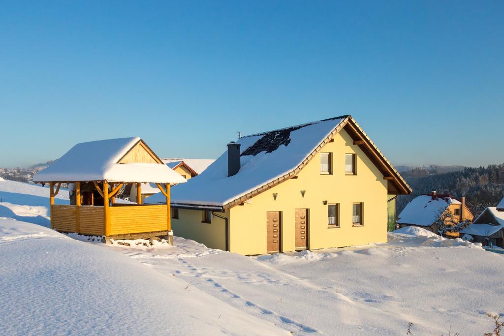 Domki Pod Beskidem Jaworzynka Buitenkant foto